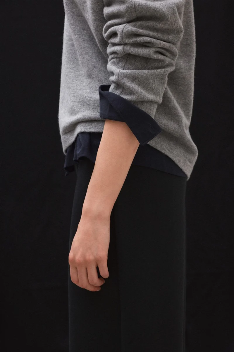 ECOALF Yebes medium grey melange