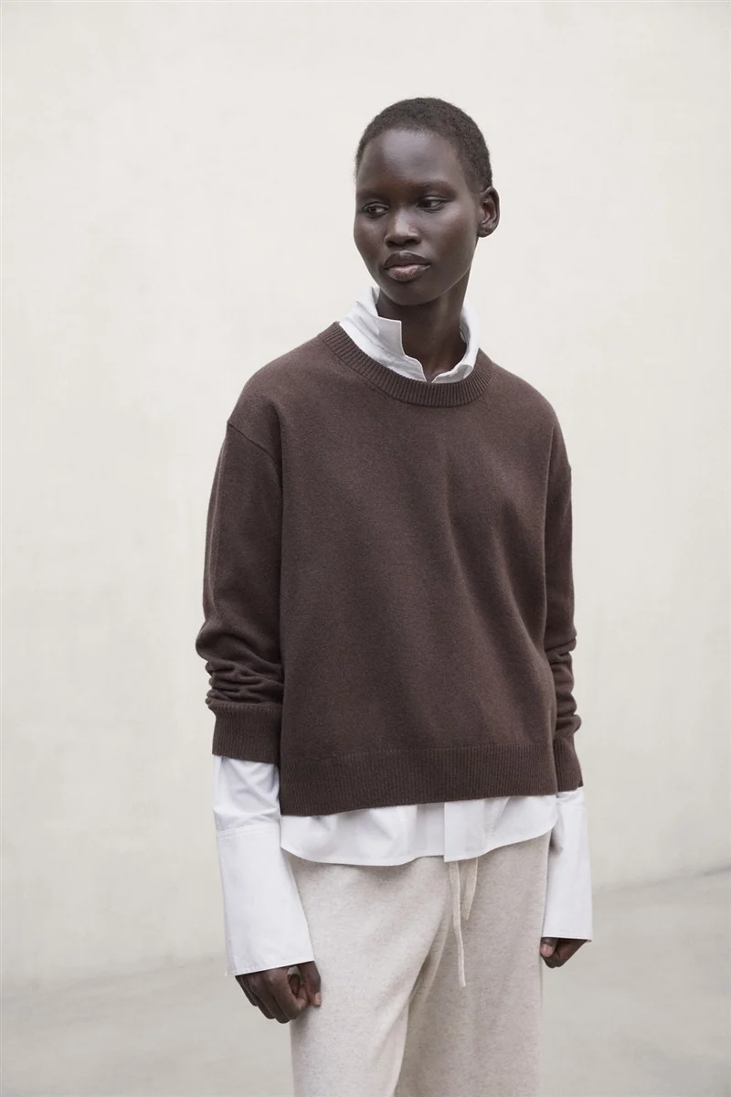 ECOALF Cosmos dark chocolate