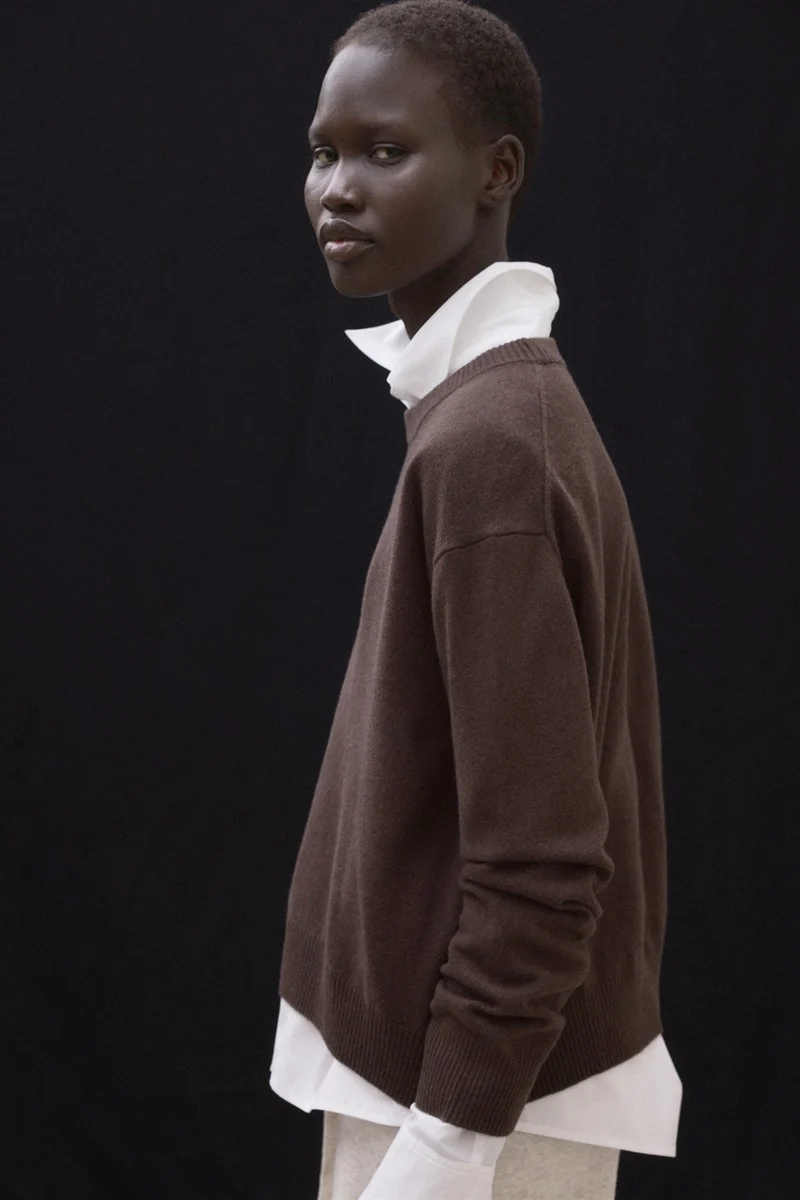 ECOALF Cosmos dark chocolate