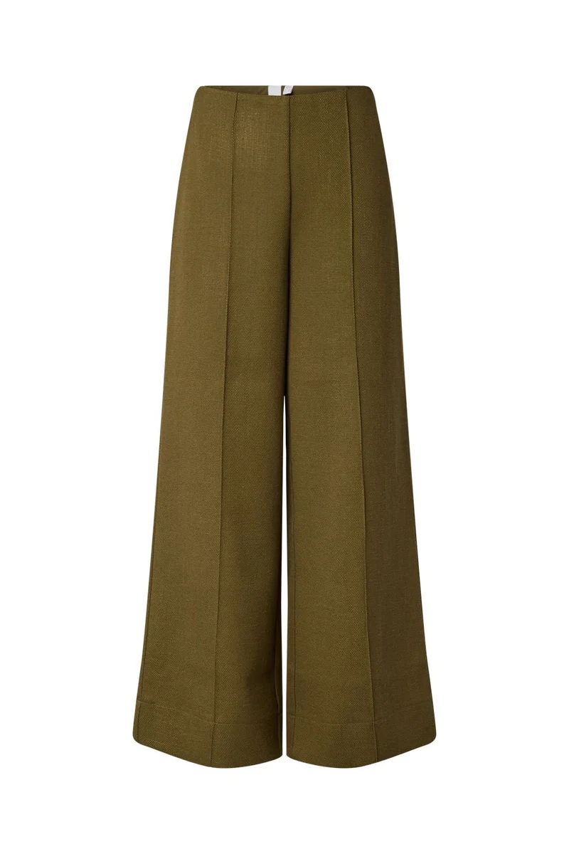 Yas - Yascomira Hmw Pant - 5237992 Dark Olive