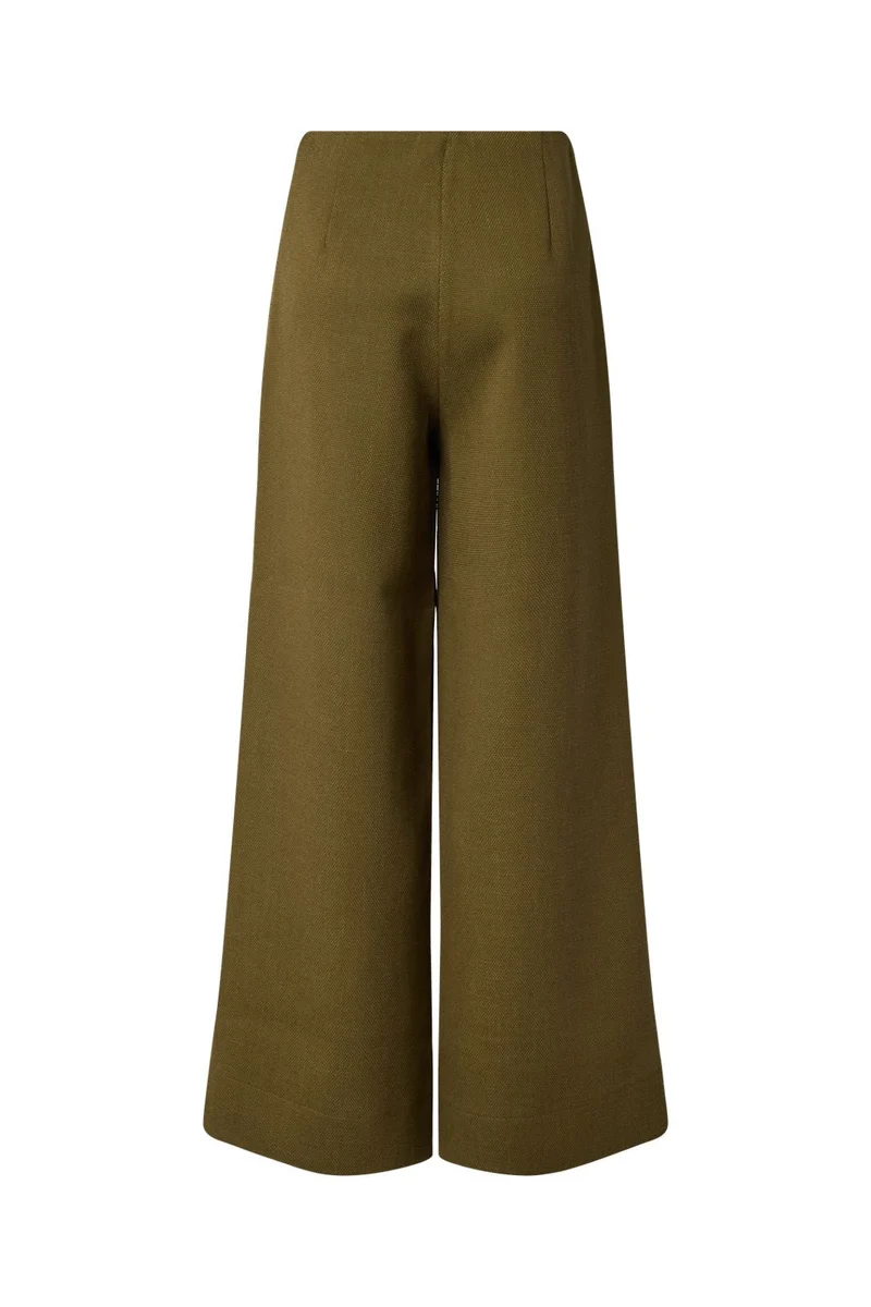 Yas - Yascomira Hmw Pant - 5237992 Dark Olive