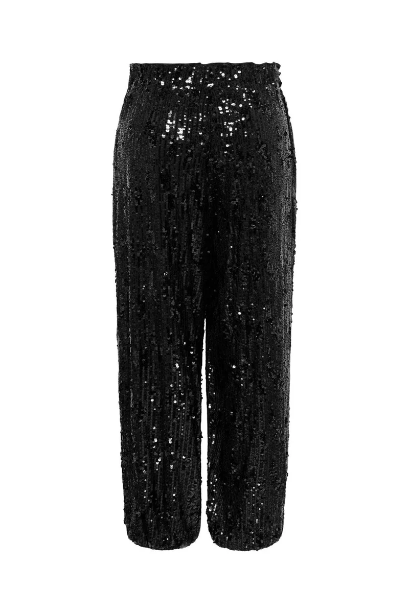 JDY - Jdylola Sequin Balloon Pants - 5172889 Black