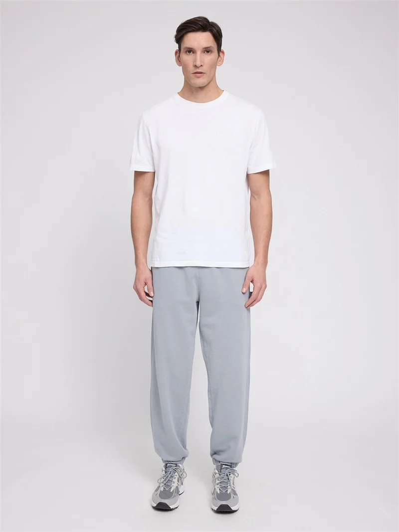 MAZINE Genderless Natural Dye Sweat Pants natural-dye-ice-blue