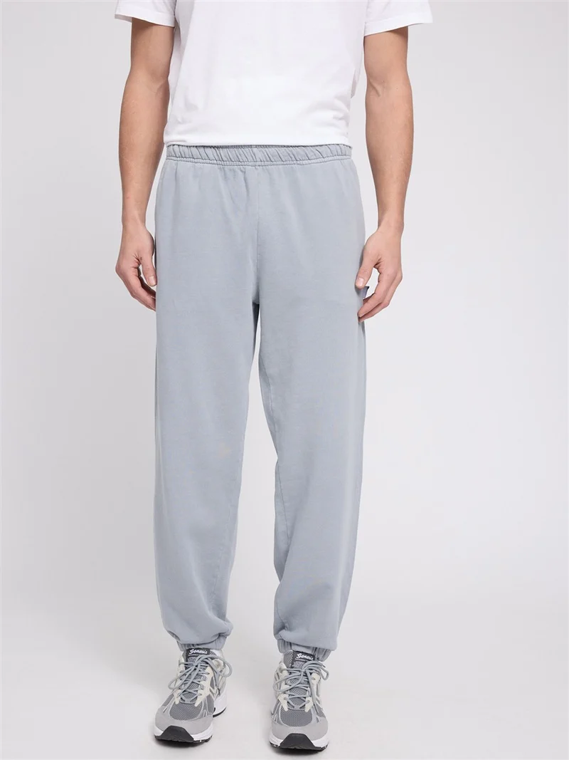 MAZINE Genderless Natural Dye Sweat Pants natural-dye-ice-blue