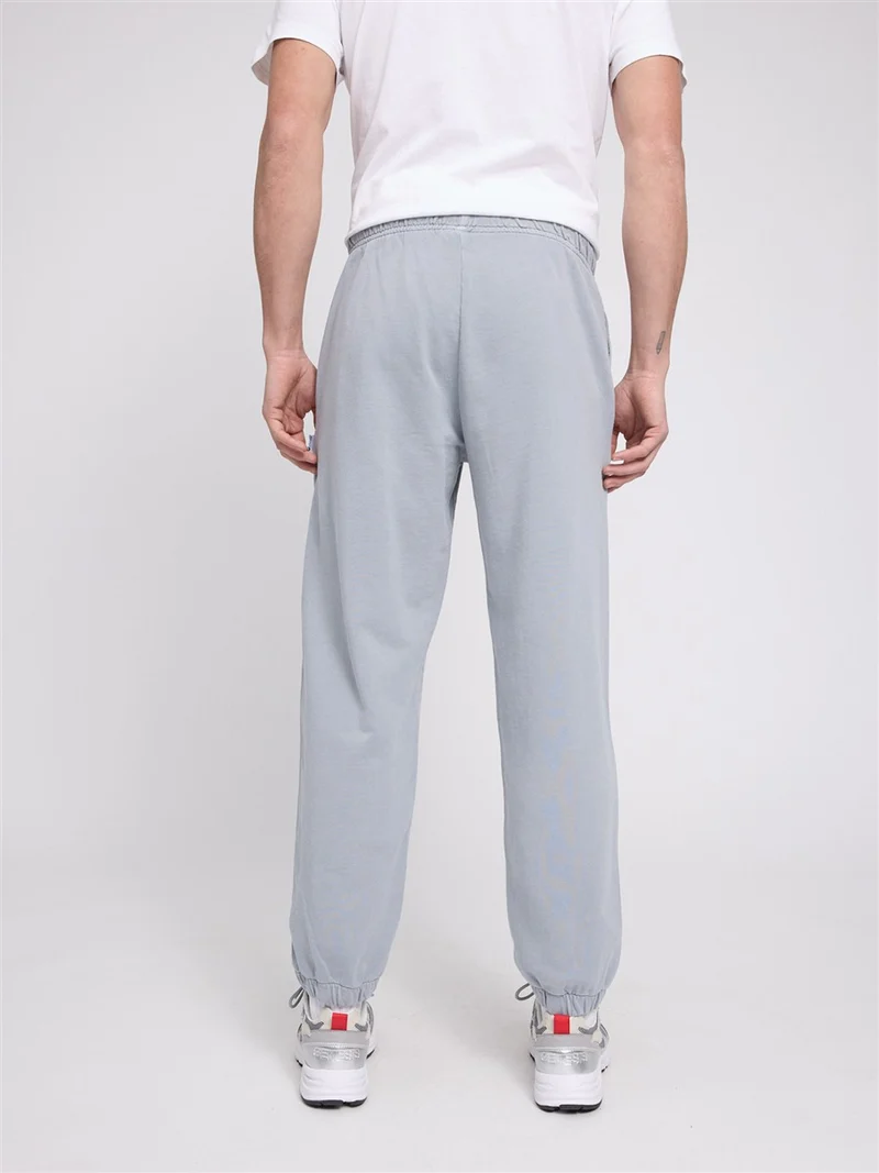 MAZINE Genderless Natural Dye Sweat Pants natural-dye-ice-blue