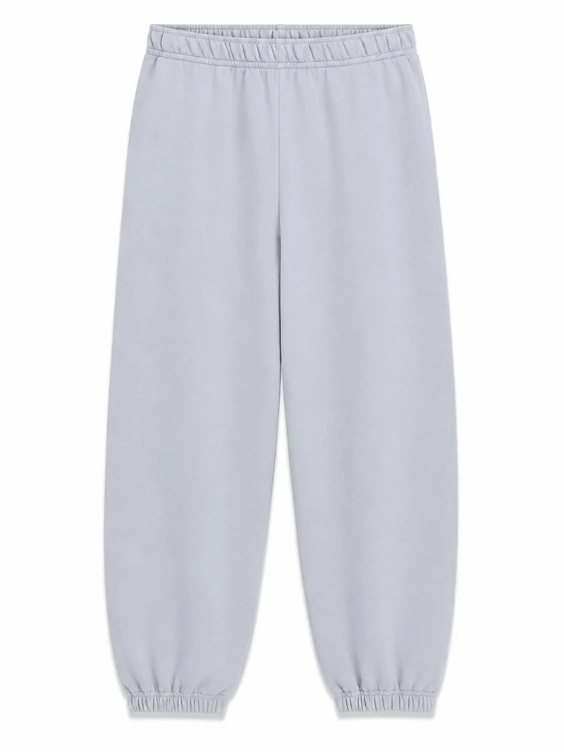 MAZINE Genderless Natural Dye Sweat Pants natural-dye-ice-blue