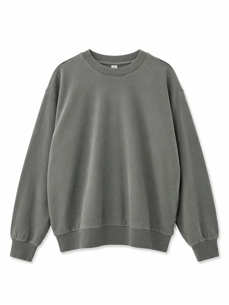 MAZINE Genderless Natural Dye Sweatshirt natural-dye-light-bottle