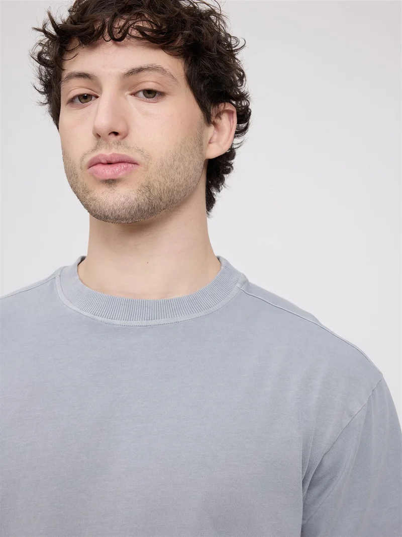 MAZINE Natural Dye T-Shirt natural-dye-ice-blue