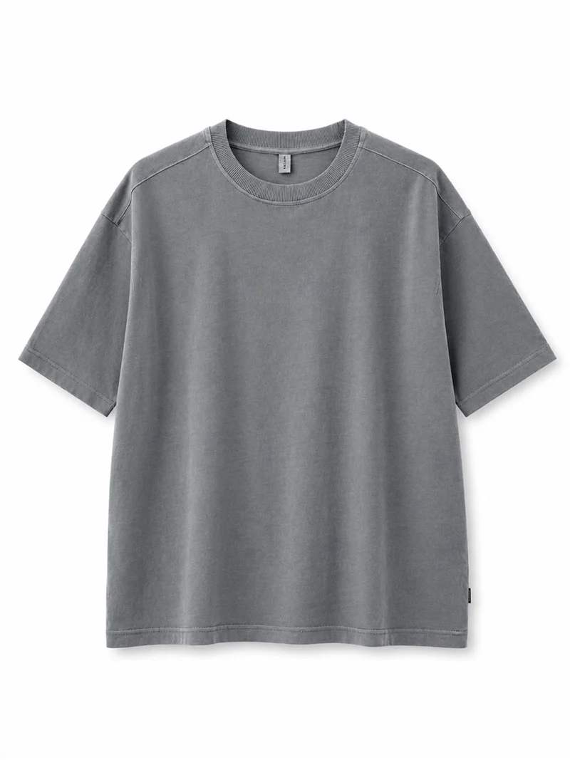 MAZINE Natural Dye T-Shirt natural-dye-ice-blue