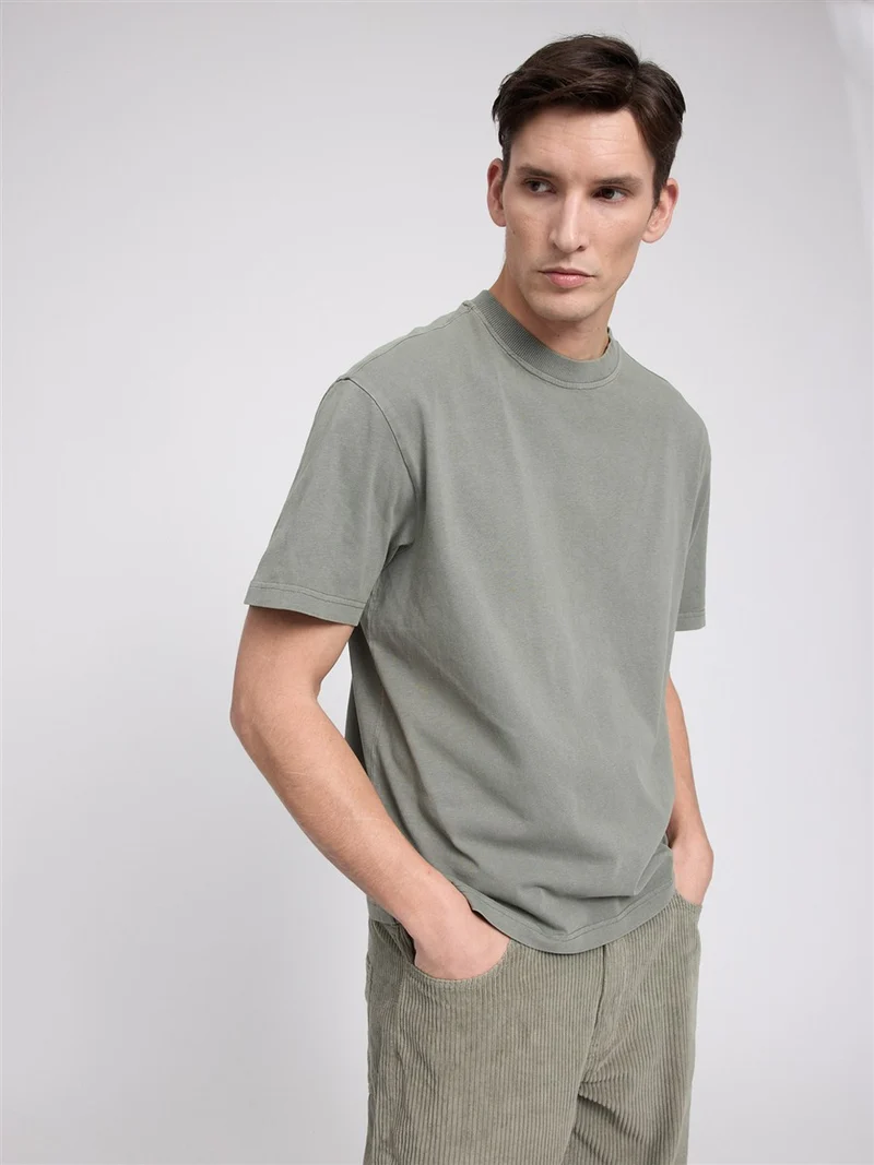 MAZINE Natural Dye T-Shirt natural-dye-light-bottle