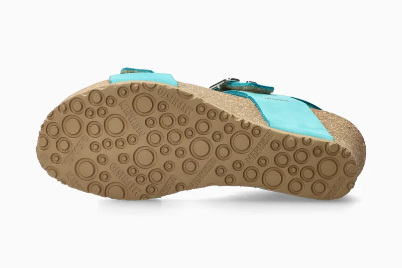 Sandales LISSANDRA turquoise