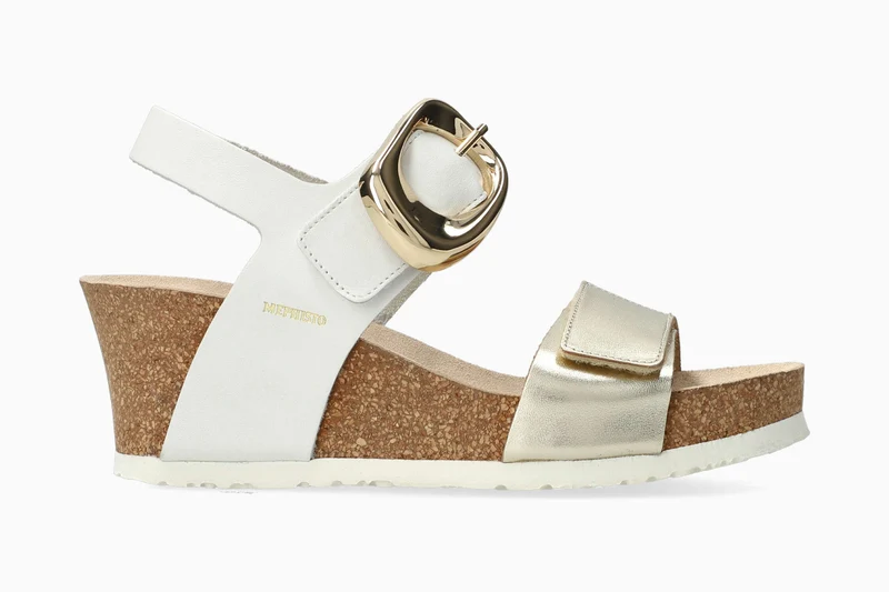 Sandales LEANDRE or