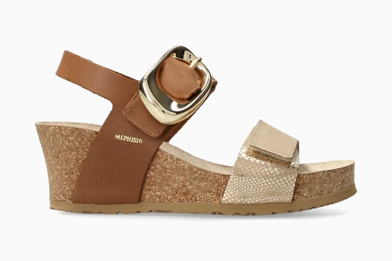 Sandales LEANDRE beige clair