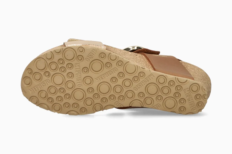 Sandales LEANDRE beige clair