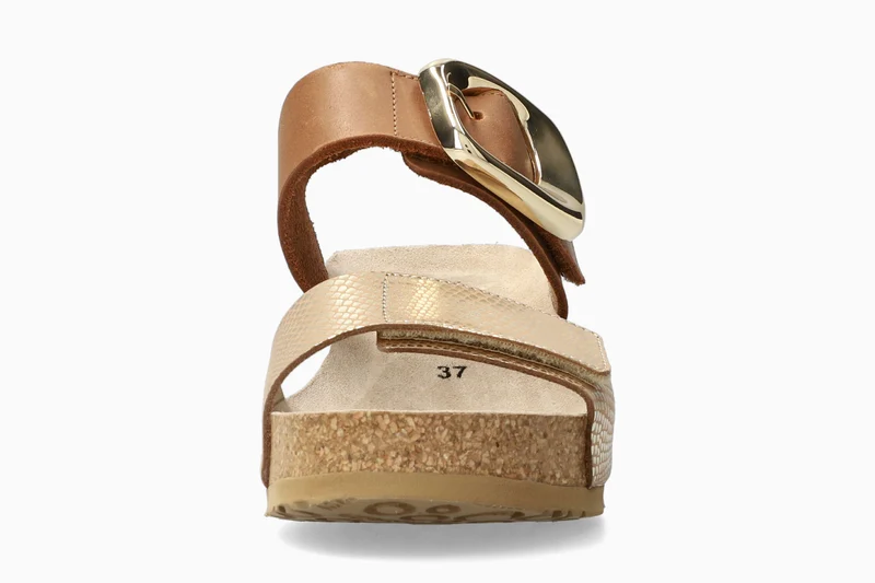 Sandales LEANDRE beige clair