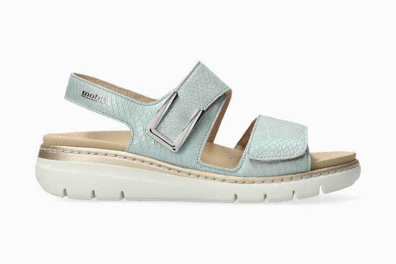 Sandales LALIA bleu clair