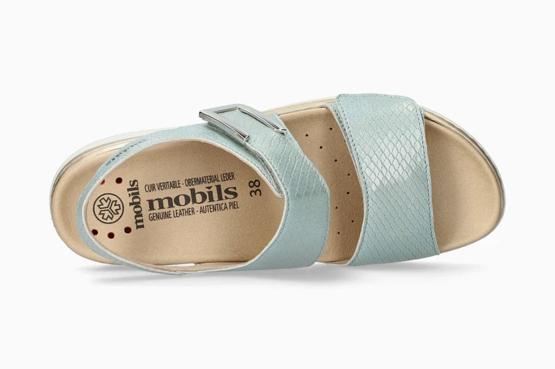 Sandales LALIA bleu clair