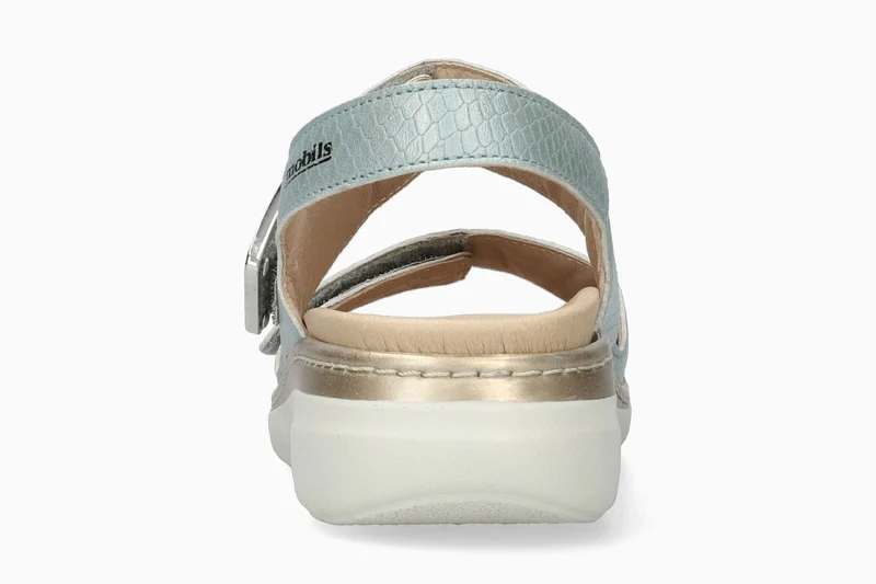 Sandales LALIA bleu clair