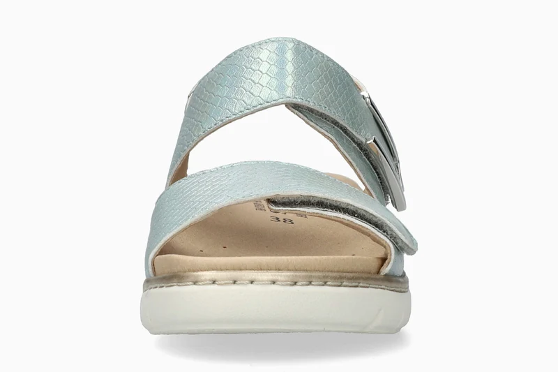 Sandales LALIA bleu clair