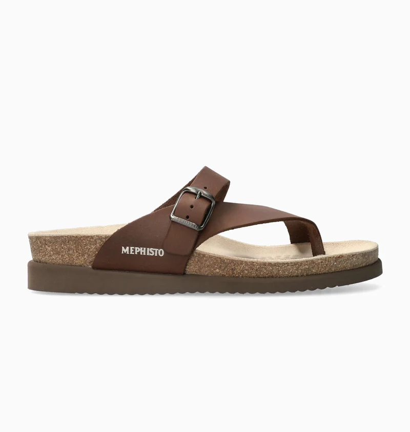 Sandales HELEN marron foncé