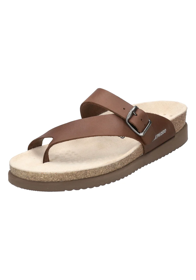Sandales HELEN marron foncé