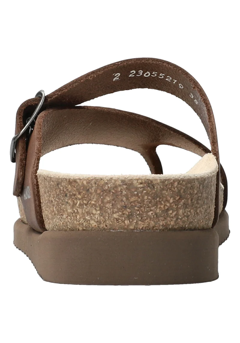 Sandales HELEN marron foncé