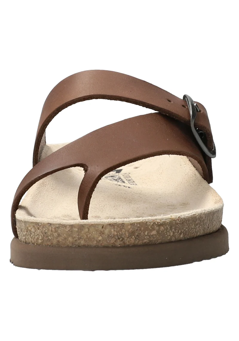 Sandales HELEN marron foncé