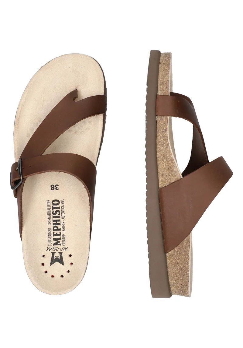 Sandales HELEN marron foncé