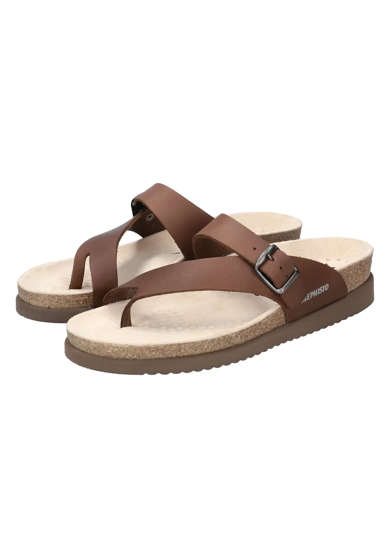 Sandales HELEN marron foncé