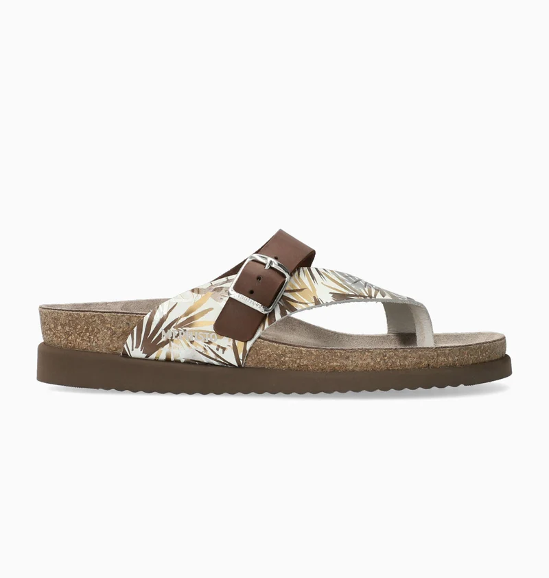 Sandales HELEN MIX gris clair