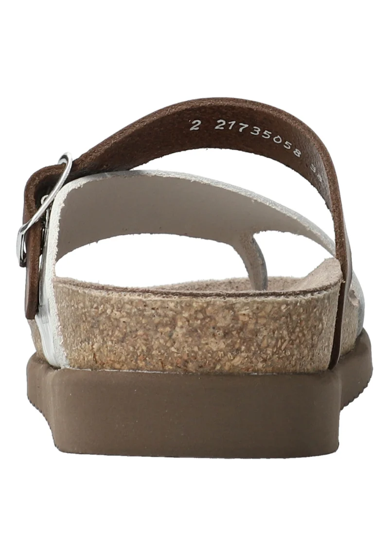 Sandales HELEN MIX gris clair