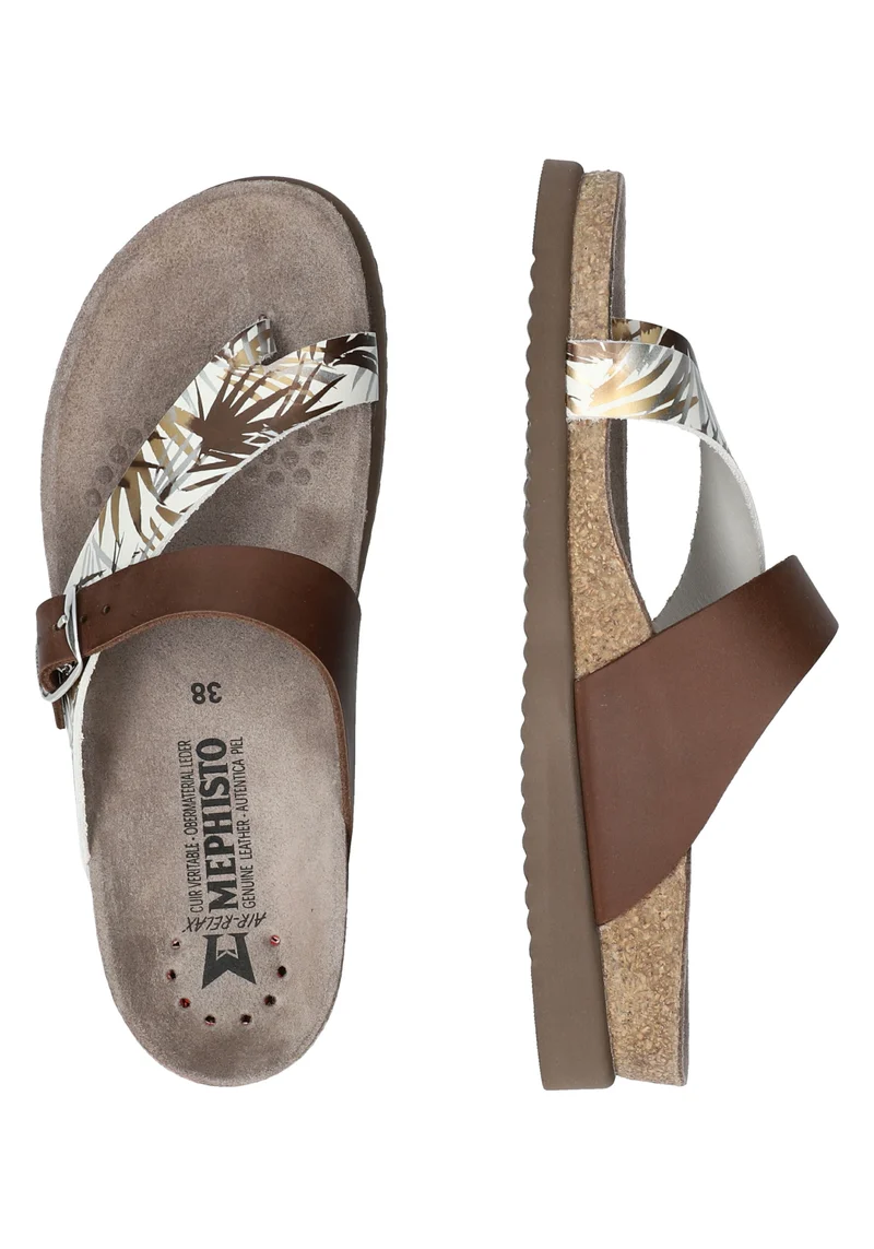 Sandales HELEN MIX gris clair