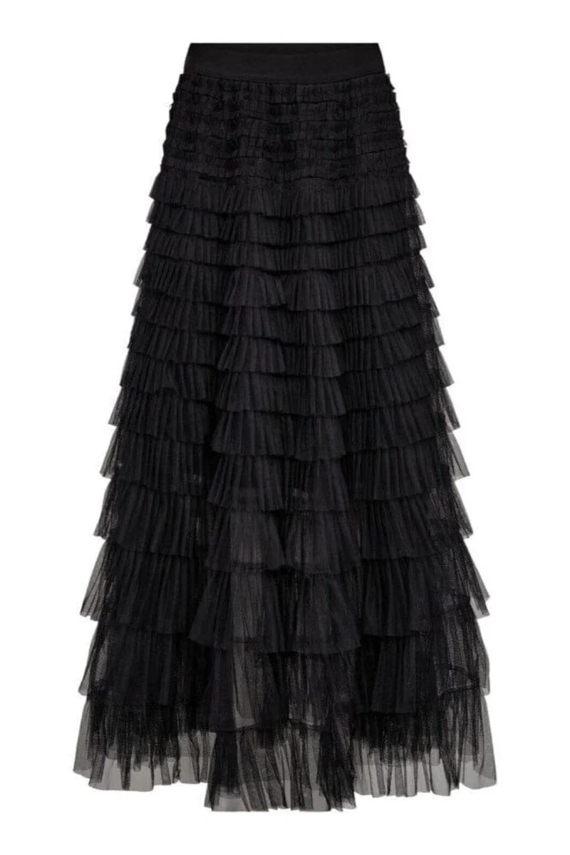 Co´Couture - Jadecc Skirt 34238 - 96 - Black