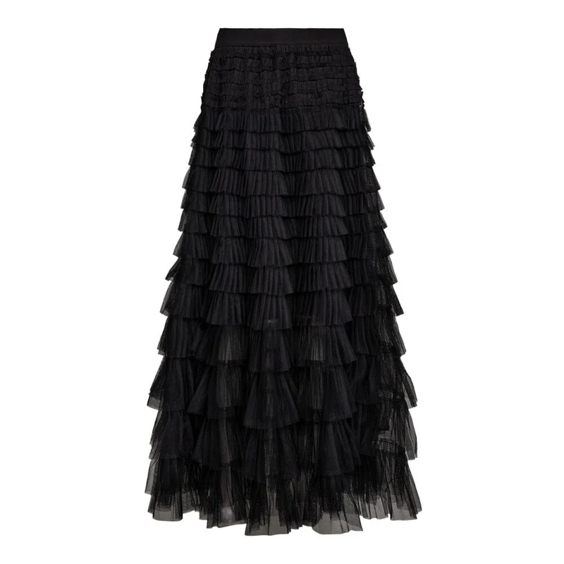 Co´Couture - Jadecc Skirt 34238 - 96 - Black
