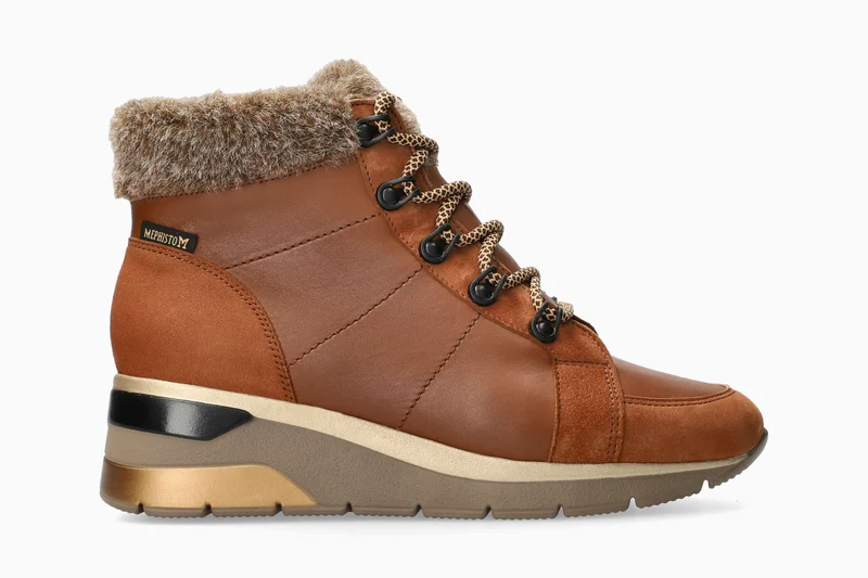 Bottines EVODIA marron
