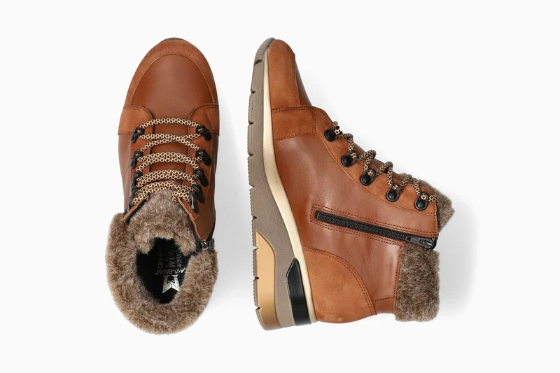 Bottines EVODIA marron