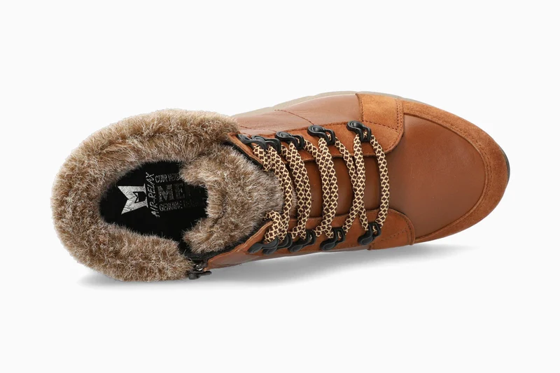Bottines EVODIA marron