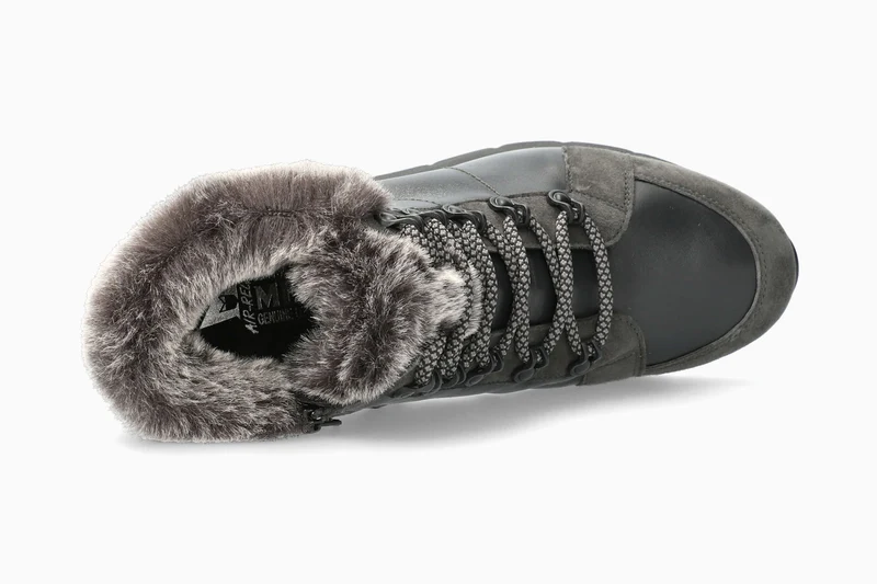 Bottines EVODIA gris foncé