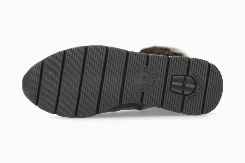 Bottines EVODIA gris foncé