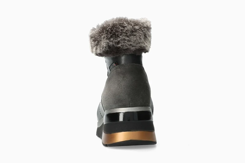 Bottines EVODIA gris foncé