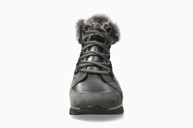Bottines EVODIA gris foncé