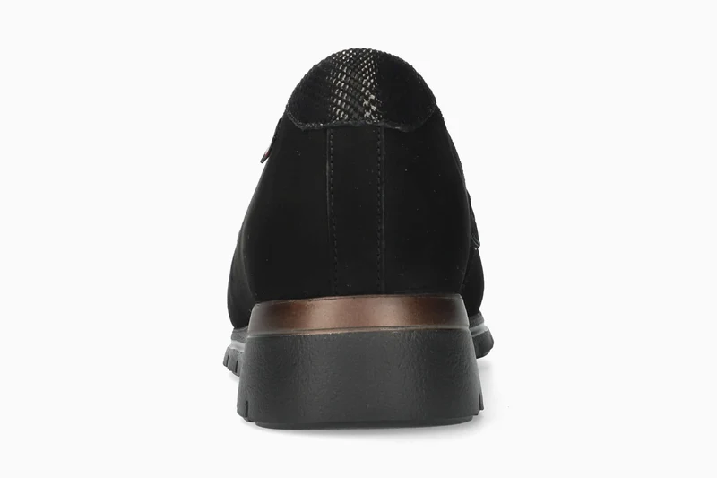 Mocassins ELYNA noirs
