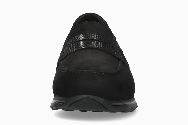 Mocassins ELYNA noirs
