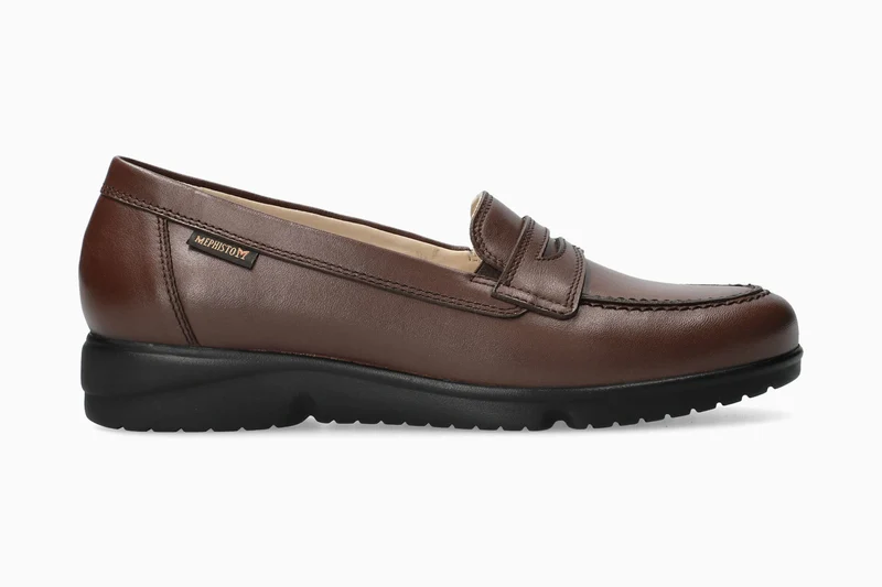 Mocassins DIVA marron