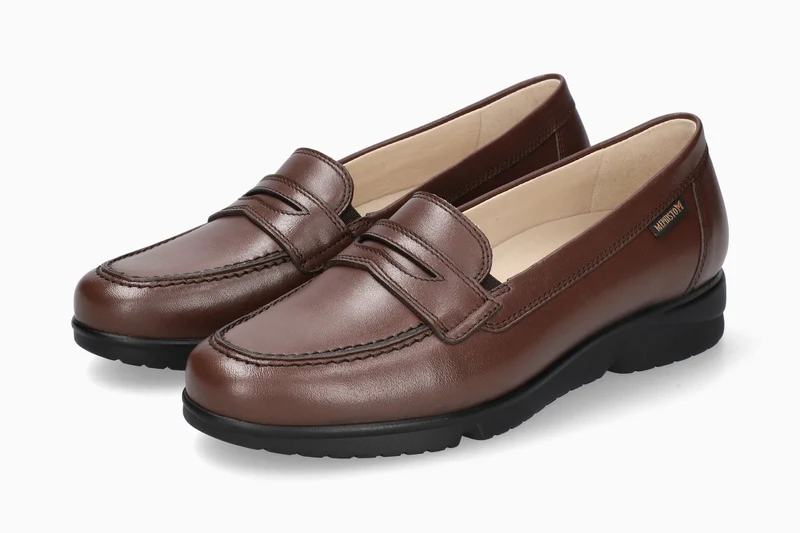 Mocassins DIVA marron