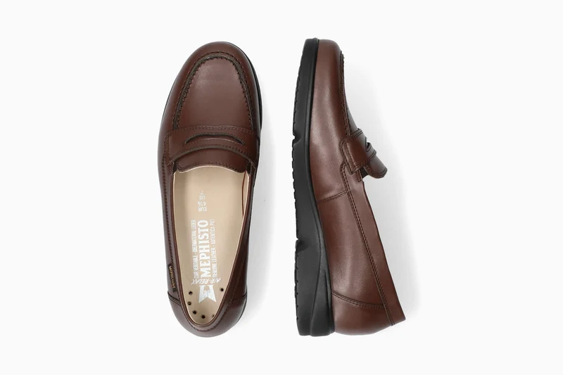 Mocassins DIVA marron