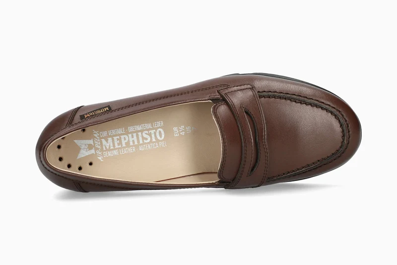 Mocassins DIVA marron