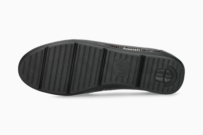 Mocassins DIVA rouge foncé