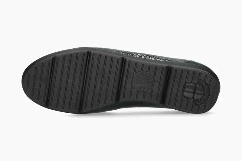 Mocassins DIVA bleu foncé