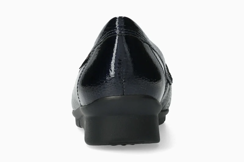 Mocassins DIVA bleu foncé